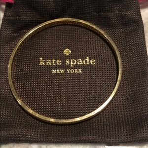 Kate spade heart of hold bangle